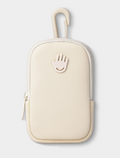 Ivory Touchette Pouch
